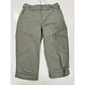 Odlo Women's Zeroweight Windproof KB 3/4 Trousers Small